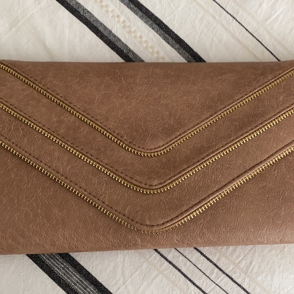 Nude Clutch Bag - Picture 2 of 6